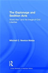 Espionage and Sedition Acts