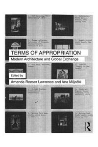 Terms of Appropriation