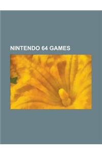 Nintendo 64 Games