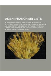 Alien (Franchise) Lists