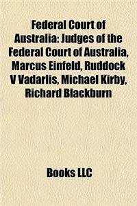 Federal Court of Australia