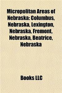Micropolitan Areas of Nebraska