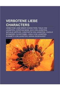 Verbotene Liebe Characters