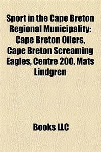 Sport in the Cape Breton Regional Municipality