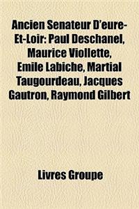 Ancien Snateur D'Eure-Et-Loir