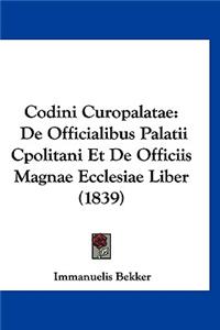 Codini Curopalatae