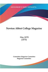 Newton Abbot College Magazine