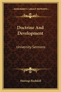 Doctrine and Development