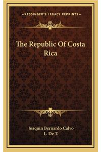 The Republic of Costa Rica