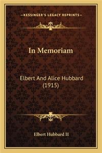 In Memoriam