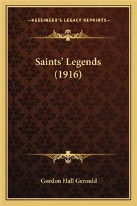 Saints' Legends (1916)