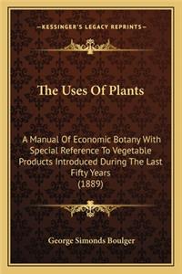 Uses of Plants