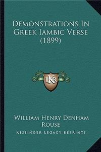 Demonstrations in Greek Iambic Verse (1899)