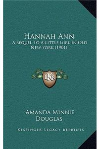 Hannah Ann
