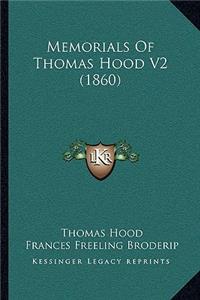 Memorials of Thomas Hood V2 (1860)
