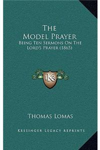 The Model Prayer