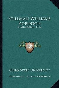 Stillman Williams Robinson