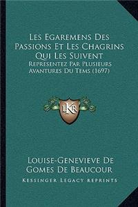 Les Egaremens Des Passions Et Les Chagrins Qui Les Suivent