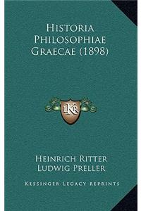 Historia Philosophiae Graecae (1898)