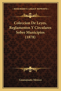 Coleccion De Leyes, Reglamentos Y Circulares Sobre Municipios (1878)