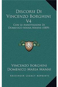 Discorsi Di Vincenzo Borghini V4