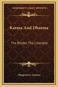 Karma And Dharma