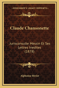 Claude Chansonette