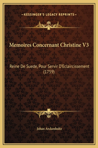 Memoires Concernant Christine V3