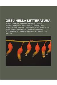 Gesu Nella Letteratura