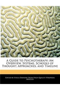 A Guide to Psychotherapy