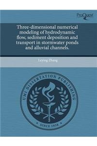 Three-Dimensional Numerical Modeling of Hydrodynamic Flow