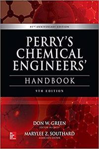 perrys chemical engineer hand book 9th ed