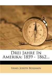 Drei Jahre in Amerika