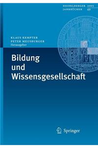 Bildung Und Wissensgesellschaft
