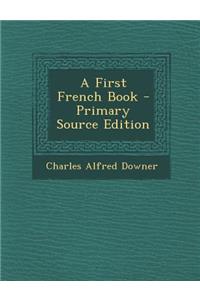 First French Book