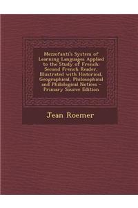 Mezzofanti's System of Learning Languages Applied to the Study of French