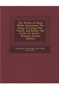 The Works of Oscar Wilde