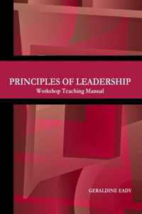 Principles of Leadership