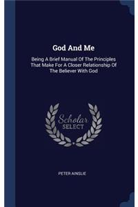 God And Me