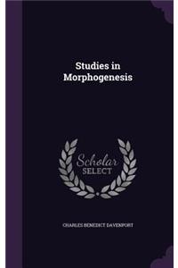 Studies in Morphogenesis