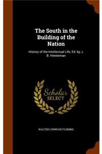 South in the Building of the Nation
