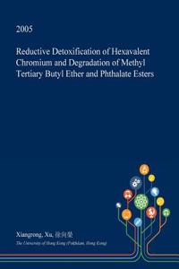 Reductive Detoxification of Hexavalent Chromium and Degradation of Methyl Tertiary Butyl Ether and Phthalate Esters
