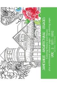 Coloring Historical Janesville Vol. 2
