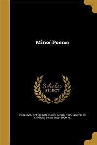 Minor Poems