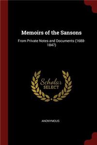 Memoirs of the Sansons