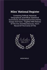 Niles' National Register