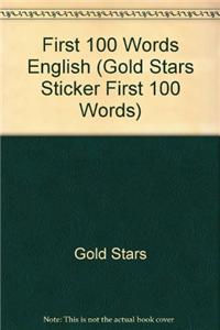 First 100 Words English