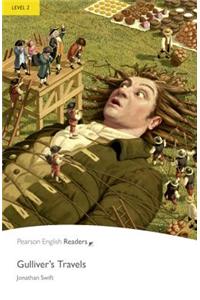 L2:Gulliver's Travels Bk & MP3 Pk