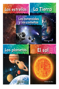Spanish - Neighbors in Space Set (5 Titles)