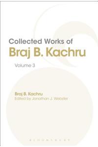 Collected Works of Braj B. Kachru, Volume 3